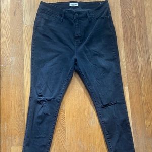 MADEWELL skinny jeans